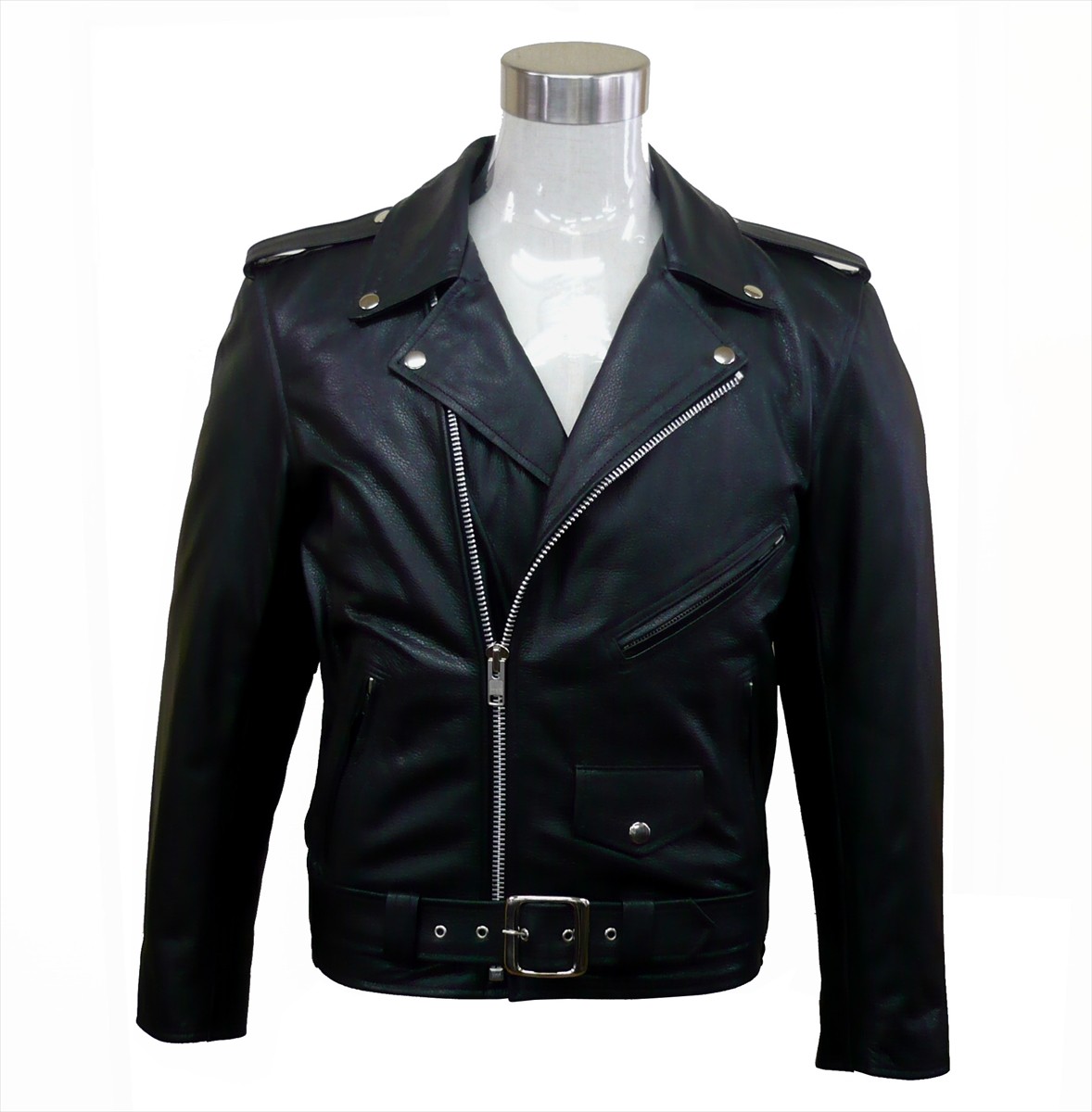 目指せ最安値！限界価格に挑戦！本革ライダース【新型ダブル