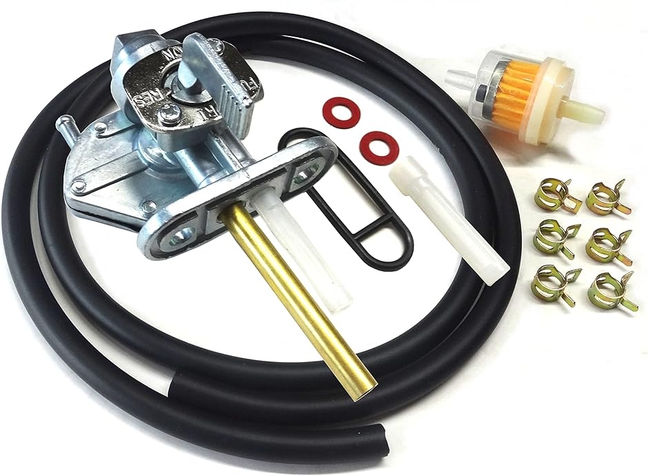 バイク用タンク ガソリンコック フューエルコック」の人気商品一覧