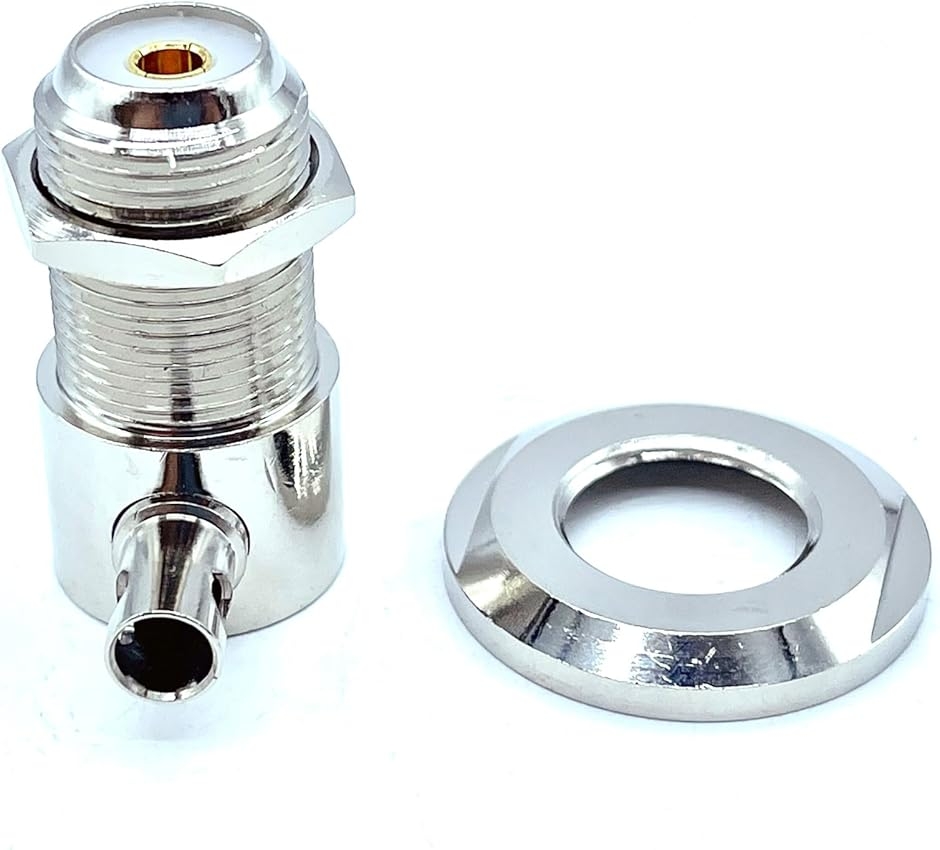 ダミーアンテナ取り付け用 はったりコネクター ML型CB無線 デコトラ