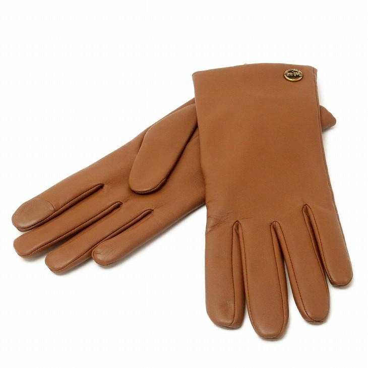 COACH（コーチ） 【並行輸入品】コーチ 手袋 レディース グローブ