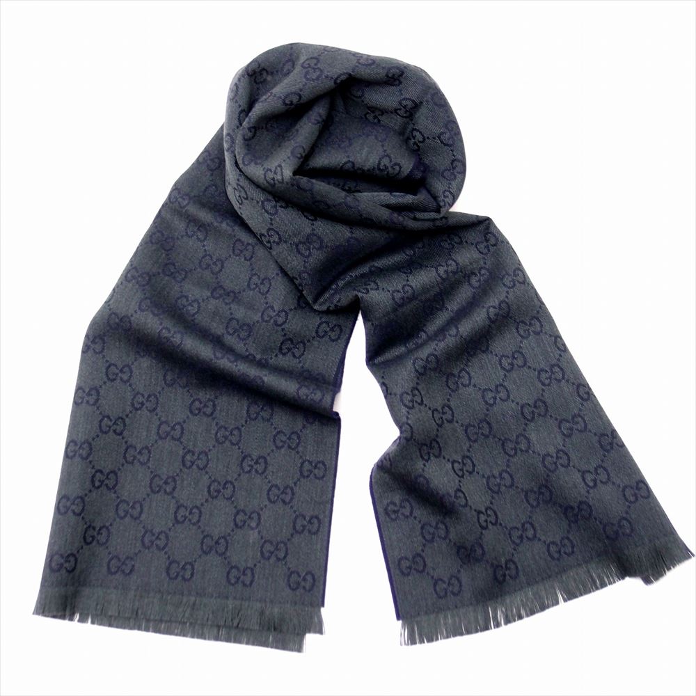 GUCCI（グッチ） 【並行輸入品】グッチ メンズ マフラー ストール 大判