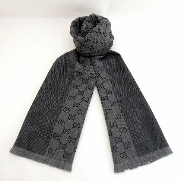 GUCCI（グッチ） 【並行輸入品】グッチ メンズ マフラー ストール 大判