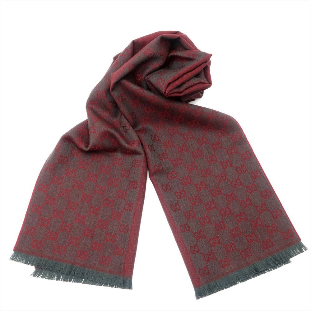 GUCCI（グッチ） 【並行輸入品】グッチ メンズ マフラー ストール 大判