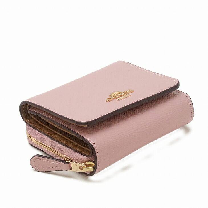 COACH（コーチ） 【並行輸入品】コーチ 財布 三つ折り 折財布 ミニ