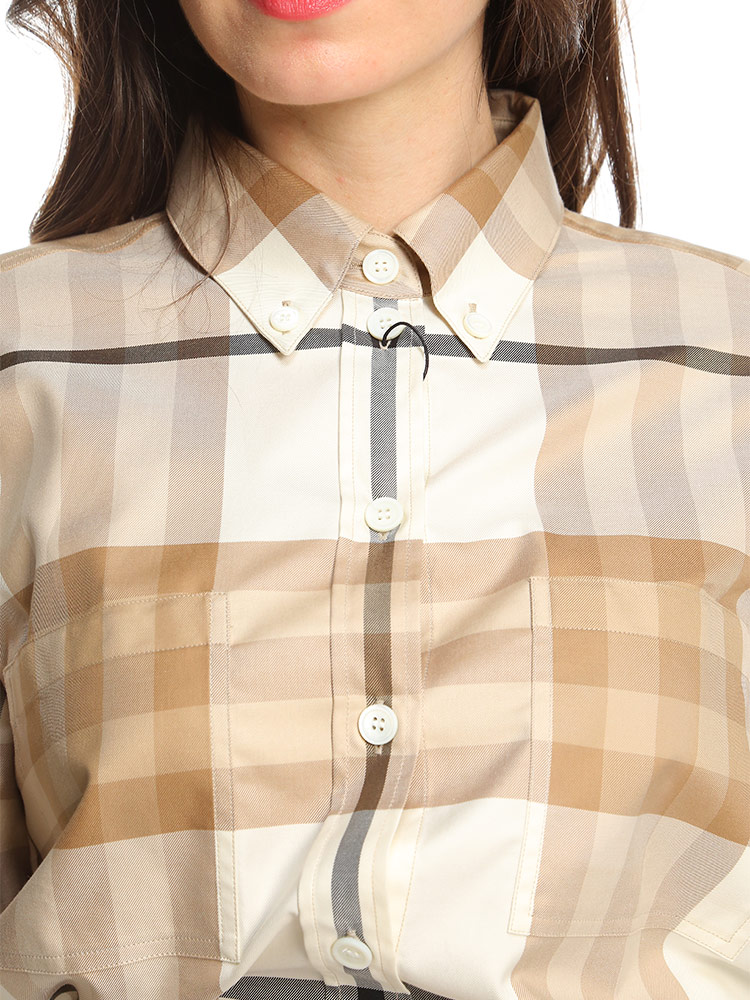 BURBERRY（バーバリー） レディース シャツ 長袖 ブランド 長袖シャツ