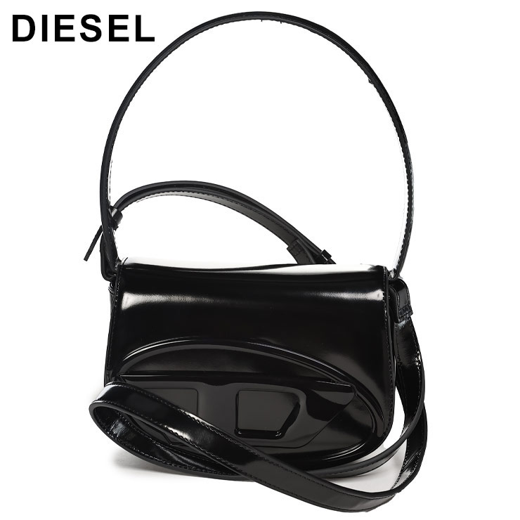 DIESEL（ディーゼル） レザー クロス ボディバッグ 1DR DSLX08396PS202