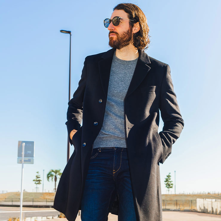 HUGO BOSS（ヒューゴ・ボス） コート メンズ チェスターコート