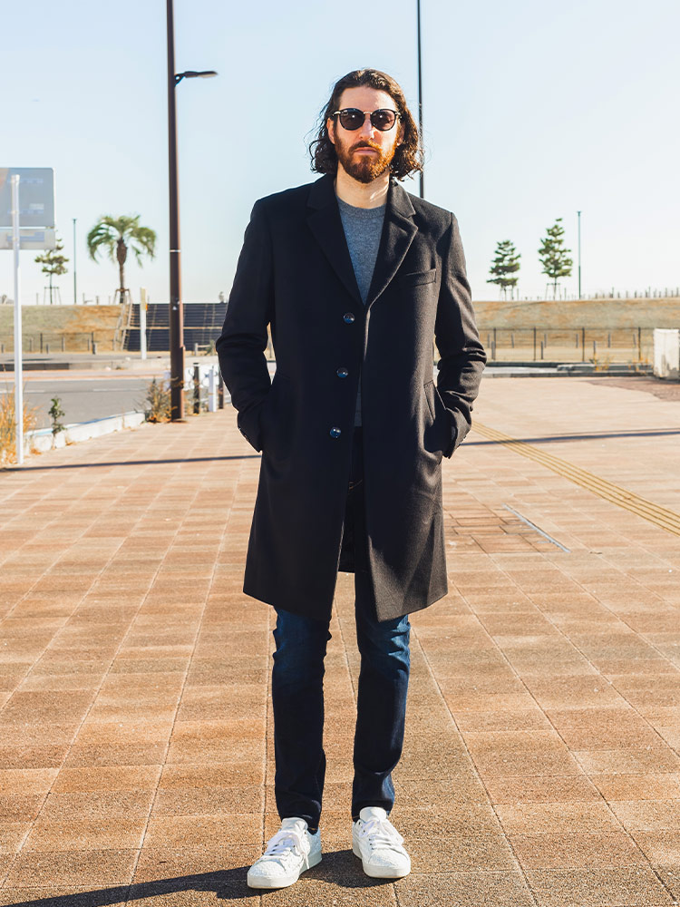 HUGO BOSS（ヒューゴ・ボス） コート メンズ チェスターコート