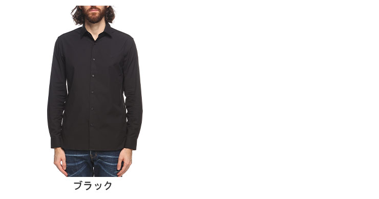 BURBERRY（バーバリー） 襟＆袖裏チェック ロゴ刺繍 レギュラーカラー