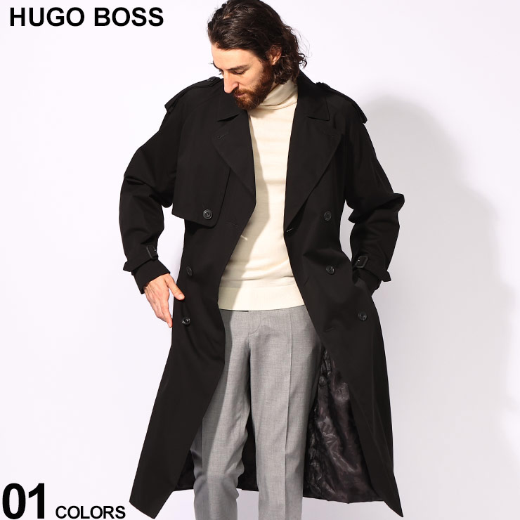 HUGO BOSS（ヒューゴ・ボス） バックル付きベルト ダブルボタン ロング