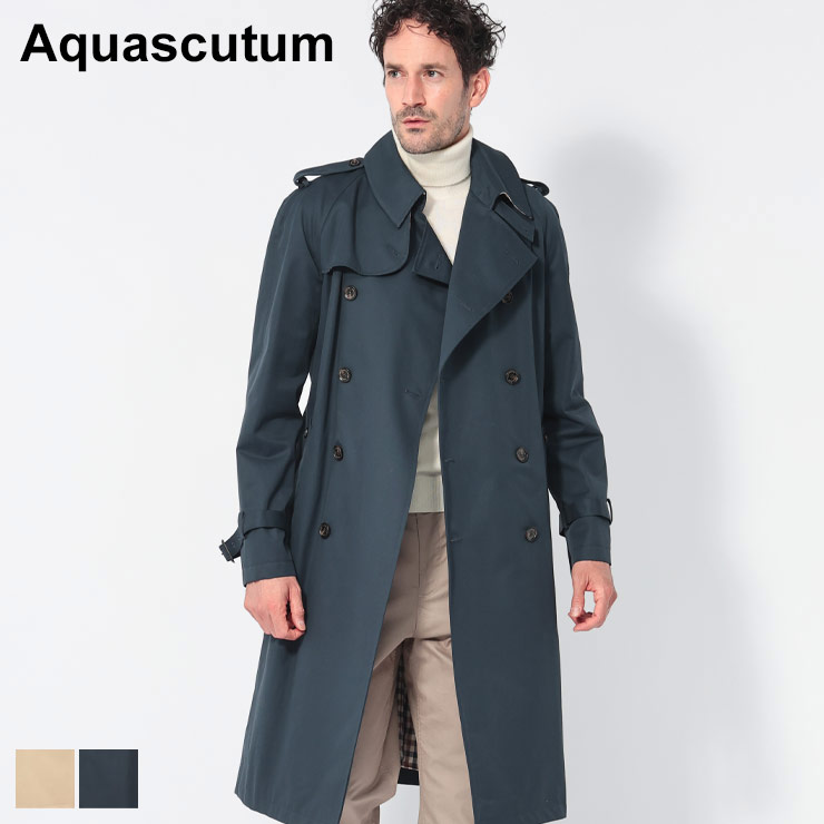 Aquascutum（アクアスキュータム） 総裏チェック ウエストベルト
