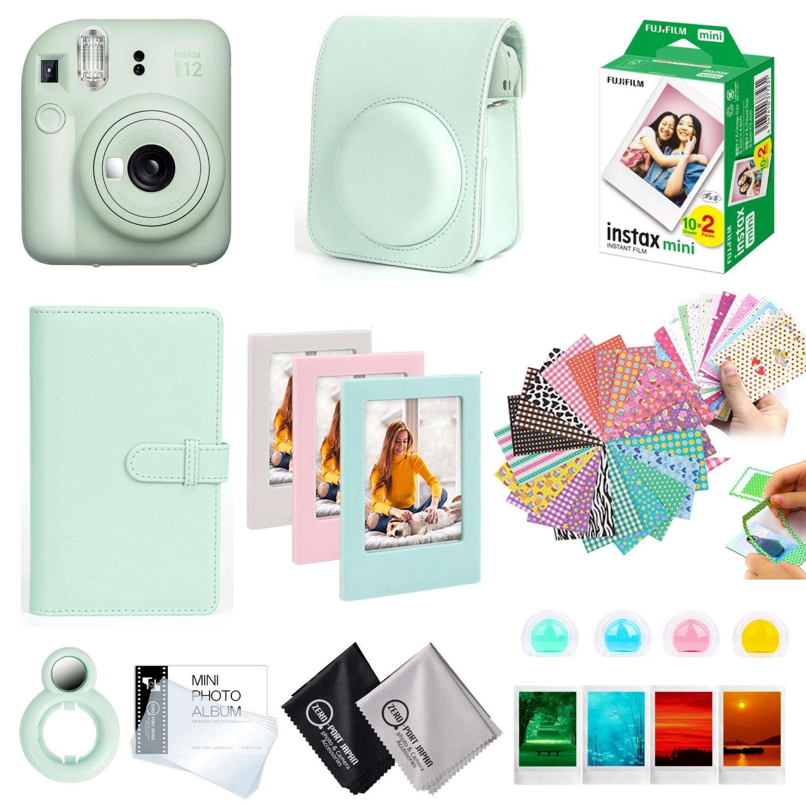 10点セット］ 富士フイルム チェキ instax mini12 本体 フィルム20枚