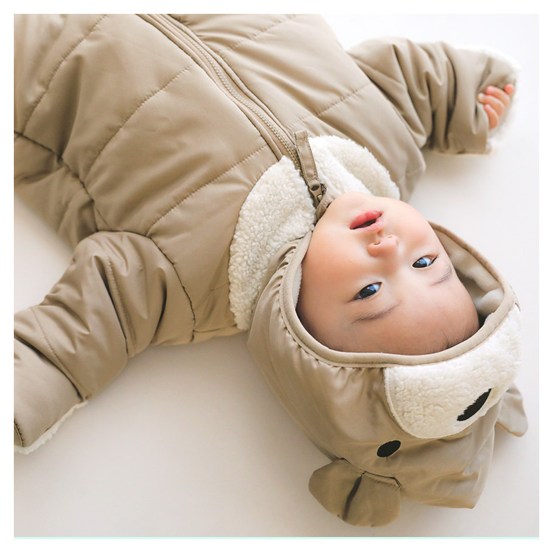 ZOOMIC（ズーミック） ジャンプスーツ おくるみ ベビー 70 80 90 防寒