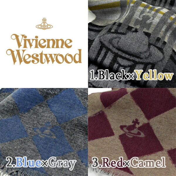 Vivienne Westwood（ヴィヴィアンウエストウッド） マフラー