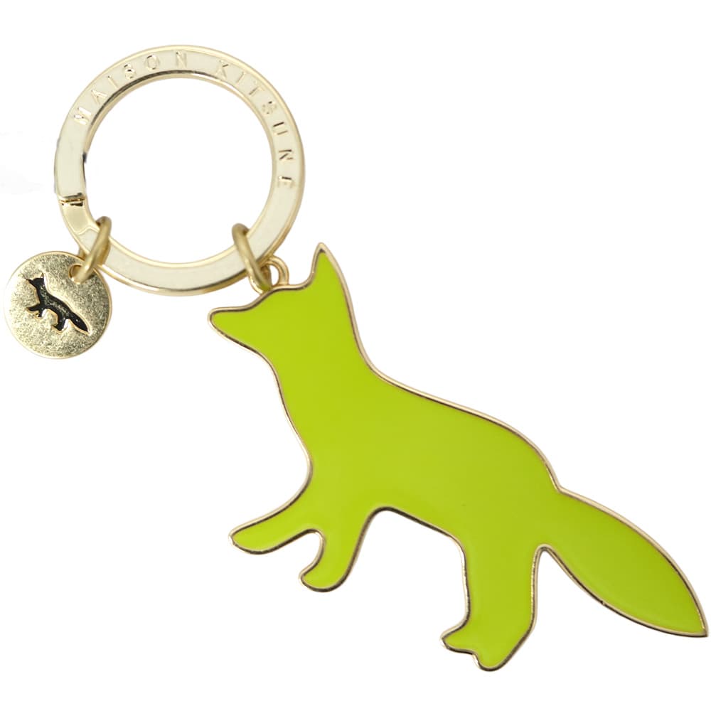 MAISON KITSUNE（メゾン キツネ） 並行輸入品 キーリング キーホルダー