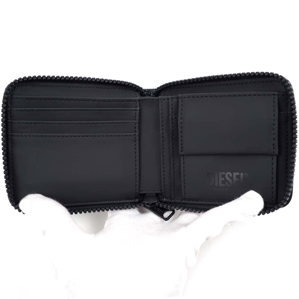 DIESEL（ディーゼル） 並行輸入品 財布 二つ折り財布 ラウンド