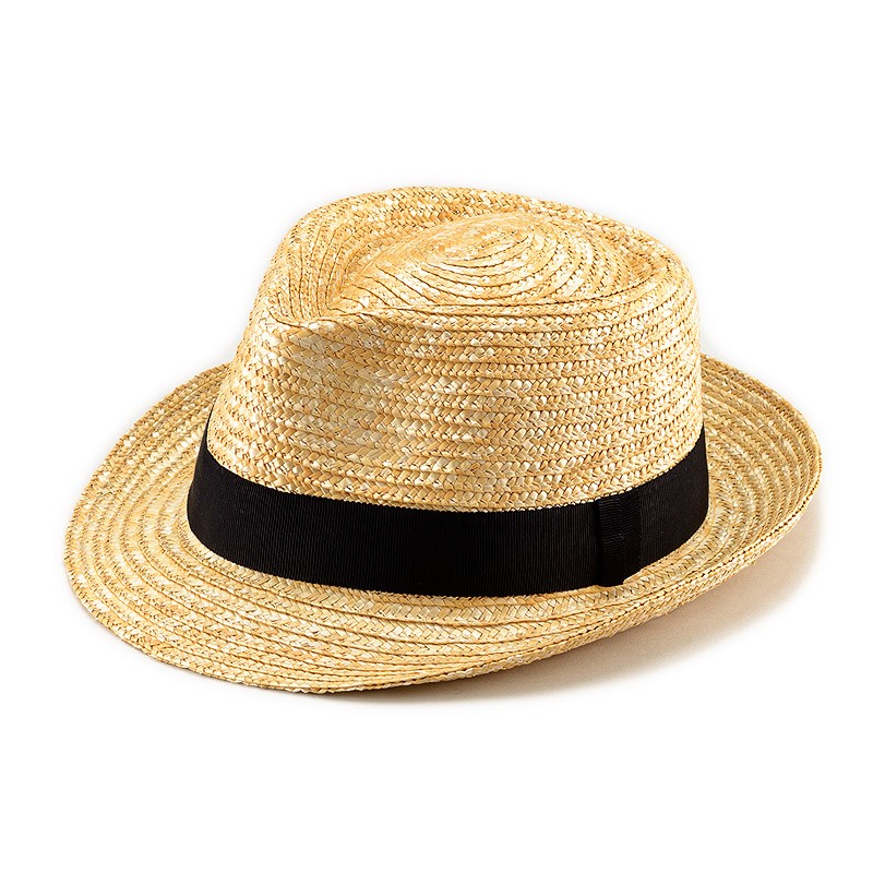 田中帽子店 Noah（ノア）中折れ麦わら帽子 ストローハット メンズ