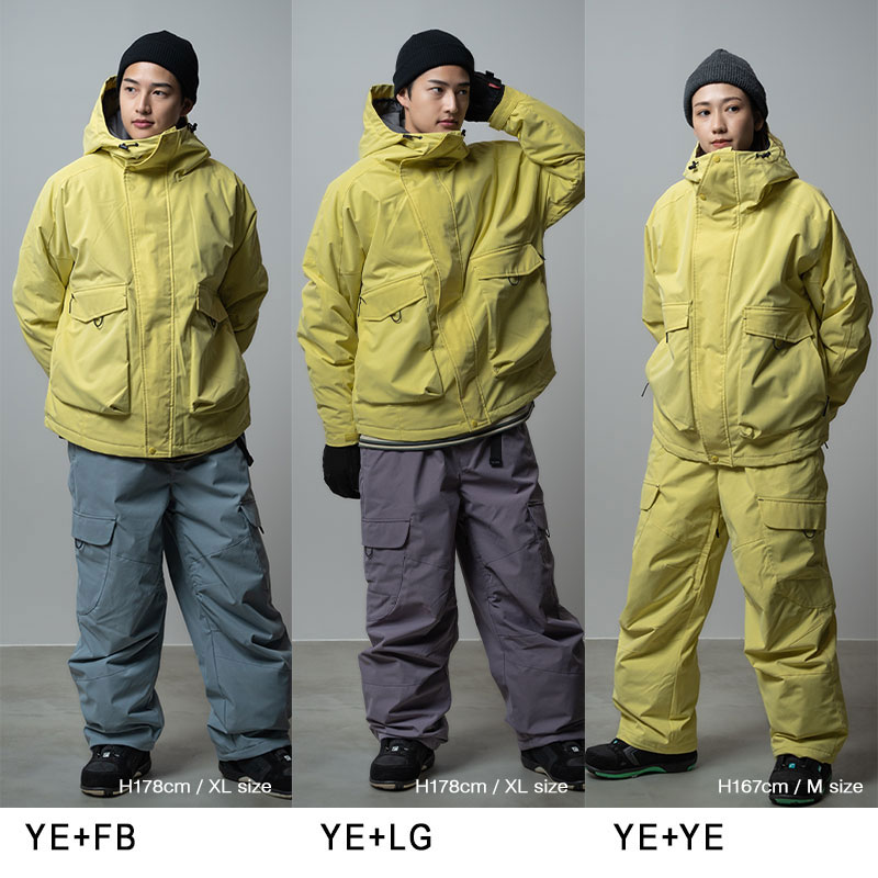 43DEGREES スキーウェア スノーボードウェア 上下セット レディース