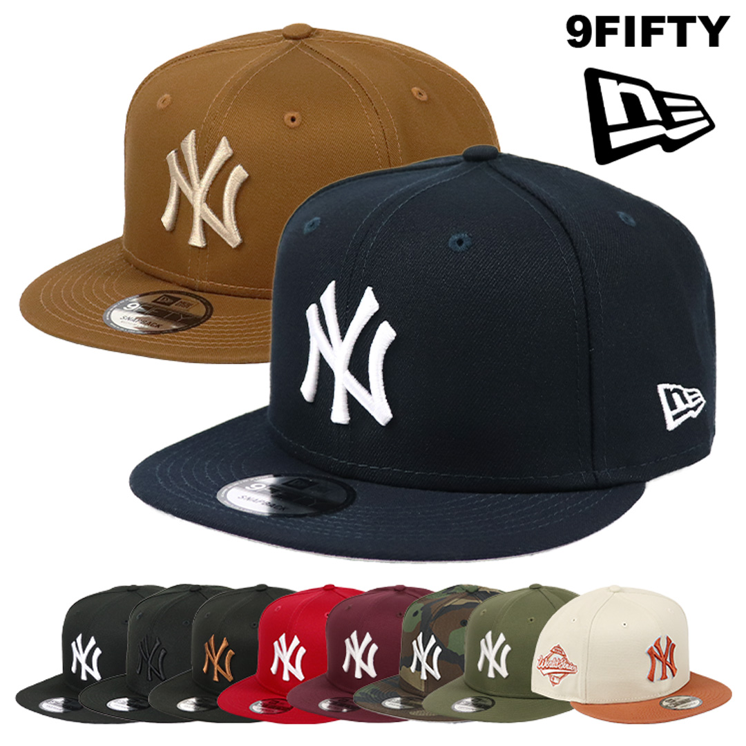 9FIFTY ニューエラ キャップ ヤンキース New Era スナップバック