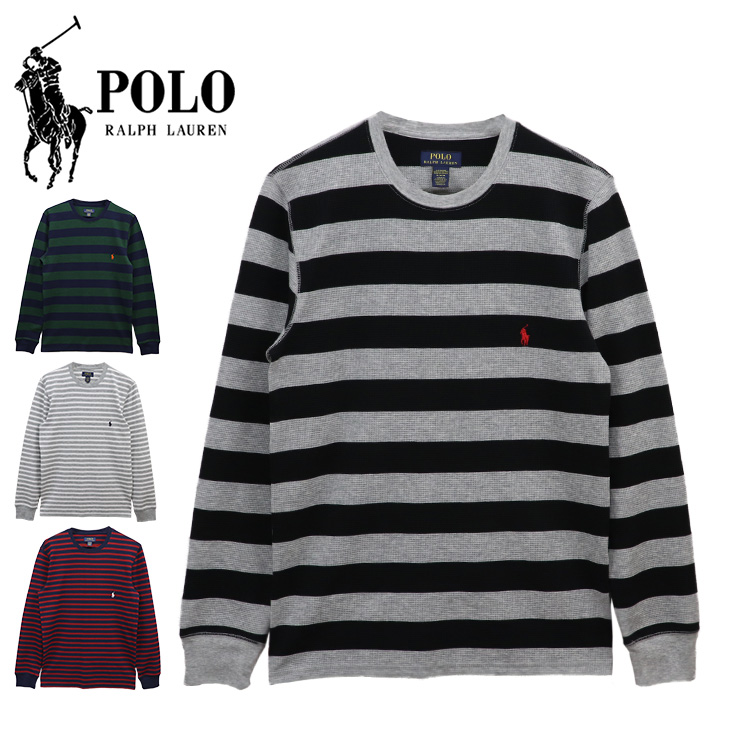 POLO RALPH LAUREN（ポロ・ラルフローレン） ロンT サーマル ボーダー