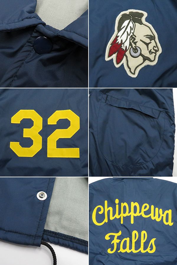 WAREHOUSE（ウエアハウス） ナイロン コットンネル コーチジャケット