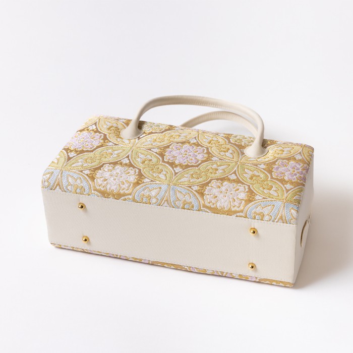 西陣織 利休バッグ No.3 和装バッグ さんび 京都 日本製 : さんび公式