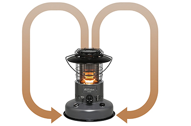 TOYOTOMI（トヨトミ） 対流型石油ストーブ レインボー RL-F250