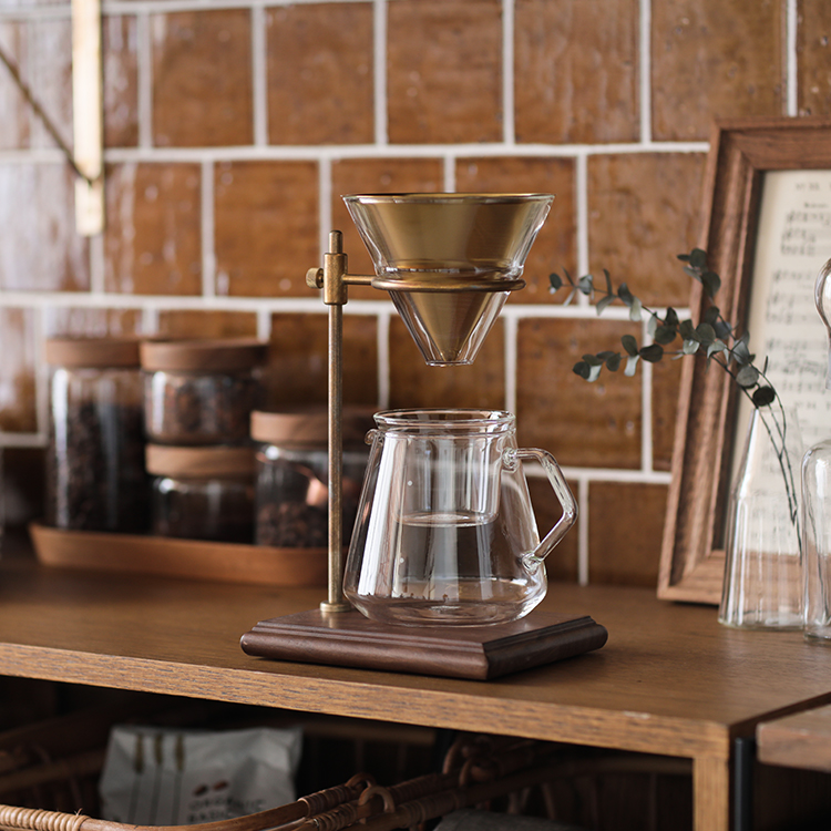 KINTO ブリューワースタンドセット 4カップ ステンレスフィルター