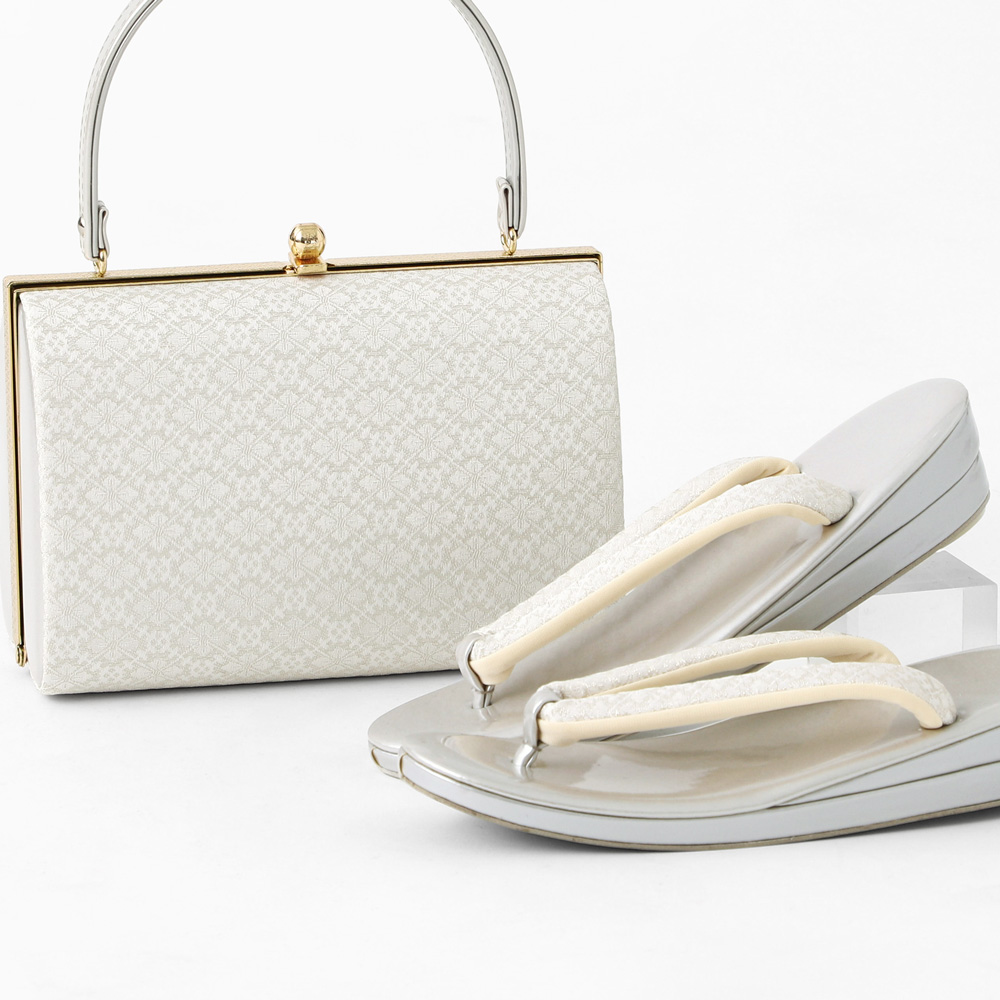 草履バッグセット 礼装用 レディース 着物 和装 フォーマル 留袖 訪問