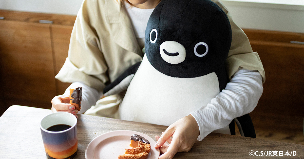 Suicaのペンギン 抱っこサイズぬいぐるみ