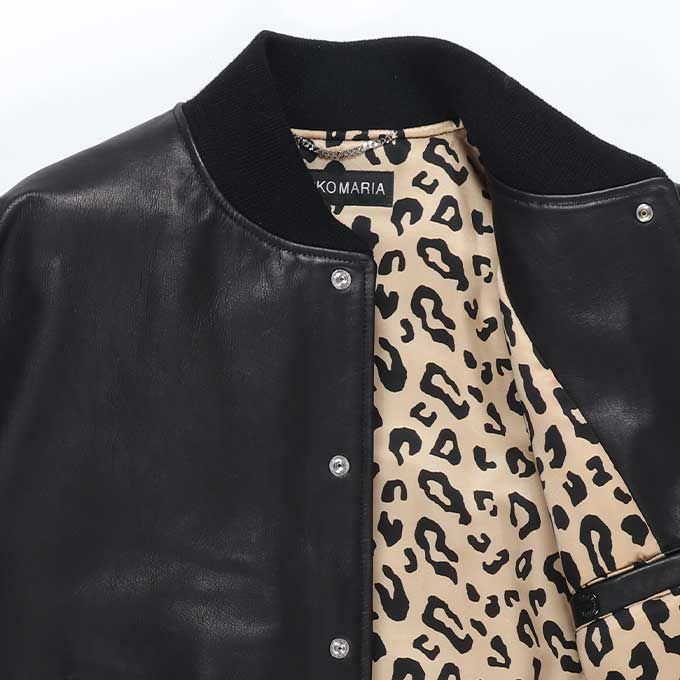 WACKO MARIA LEATHER VARSITY JACKET -A- ( TYPE-2 ) | LOCKSTOCK/STLIKE