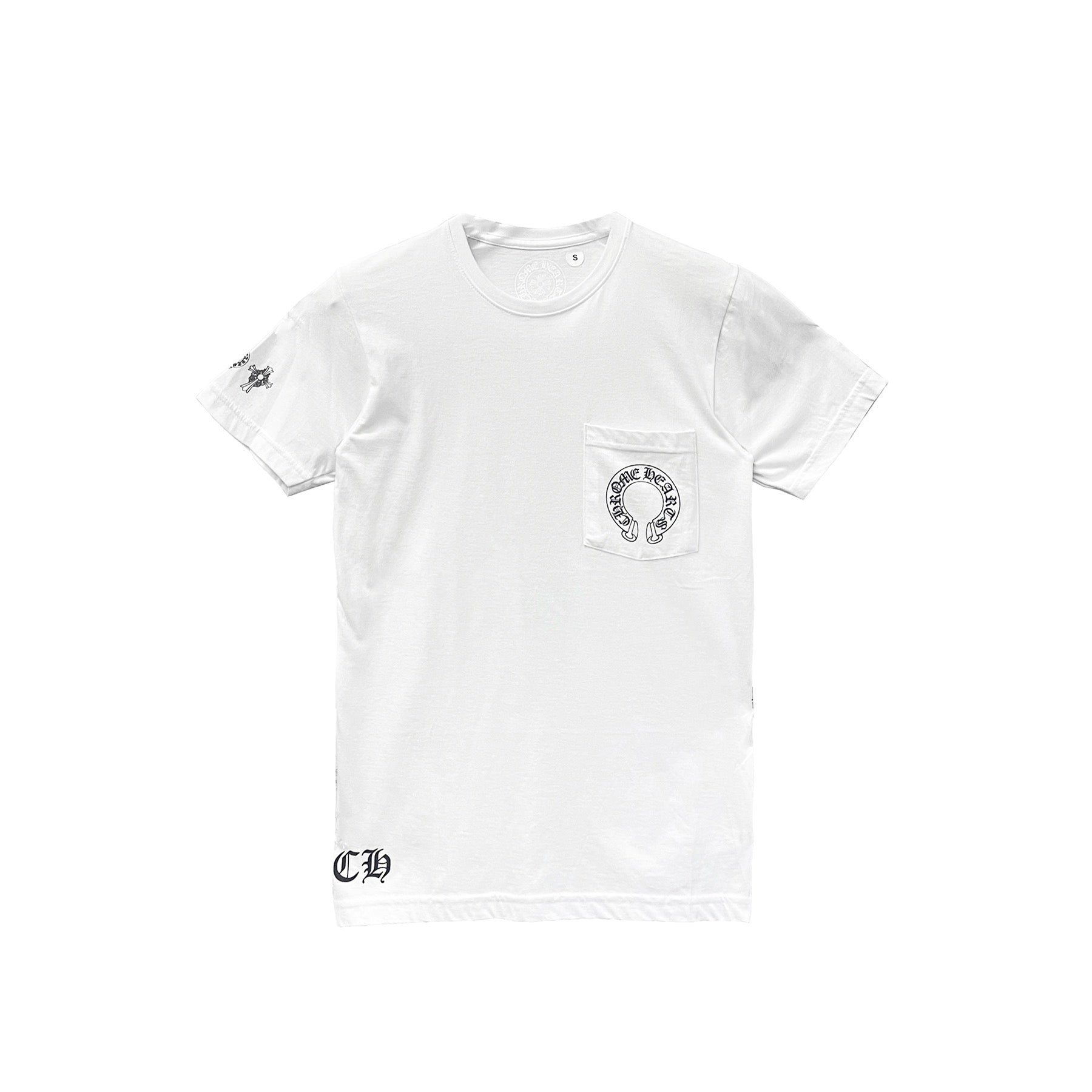 Chrome Hearts T Bar Logo Short Sleeve Tee – SHENGLI ROAD MARKET