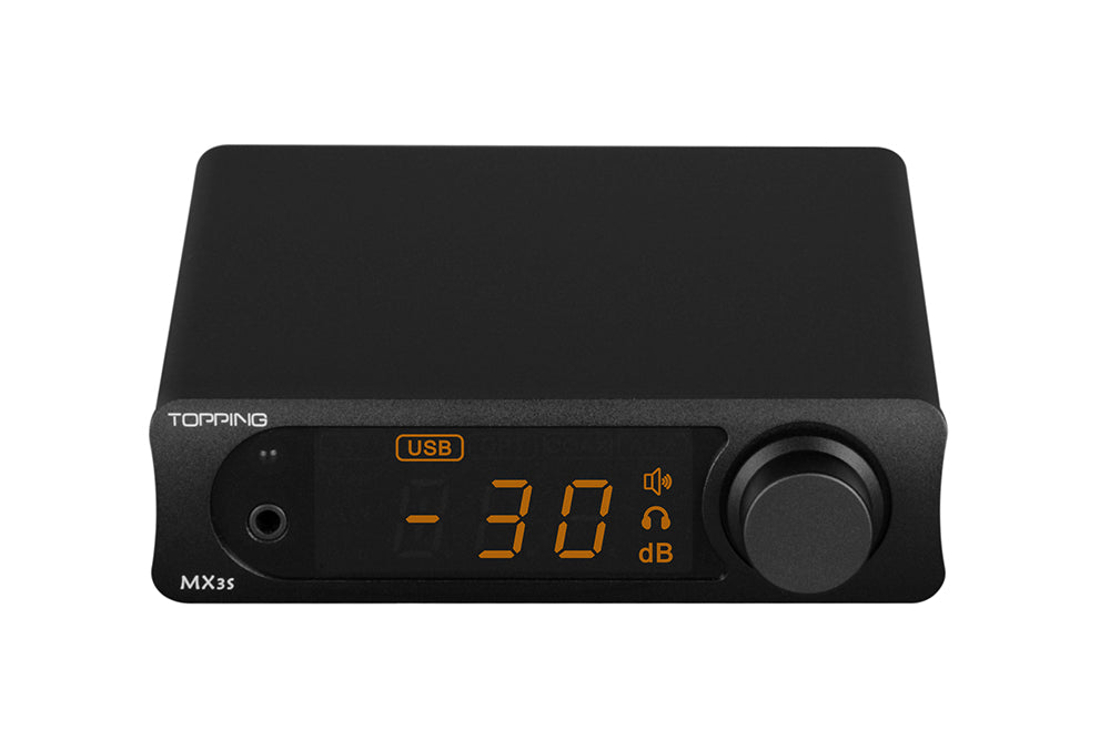 TOPPING MX3s Desktop DAC & Headphone Amplifier & Speaker Amplifier