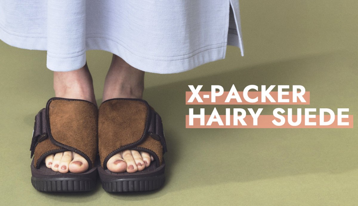SHAKA(シャカ) 2023年春夏 ーX-PACKER HAIRY SUEDEー – SHAKA(シャカ