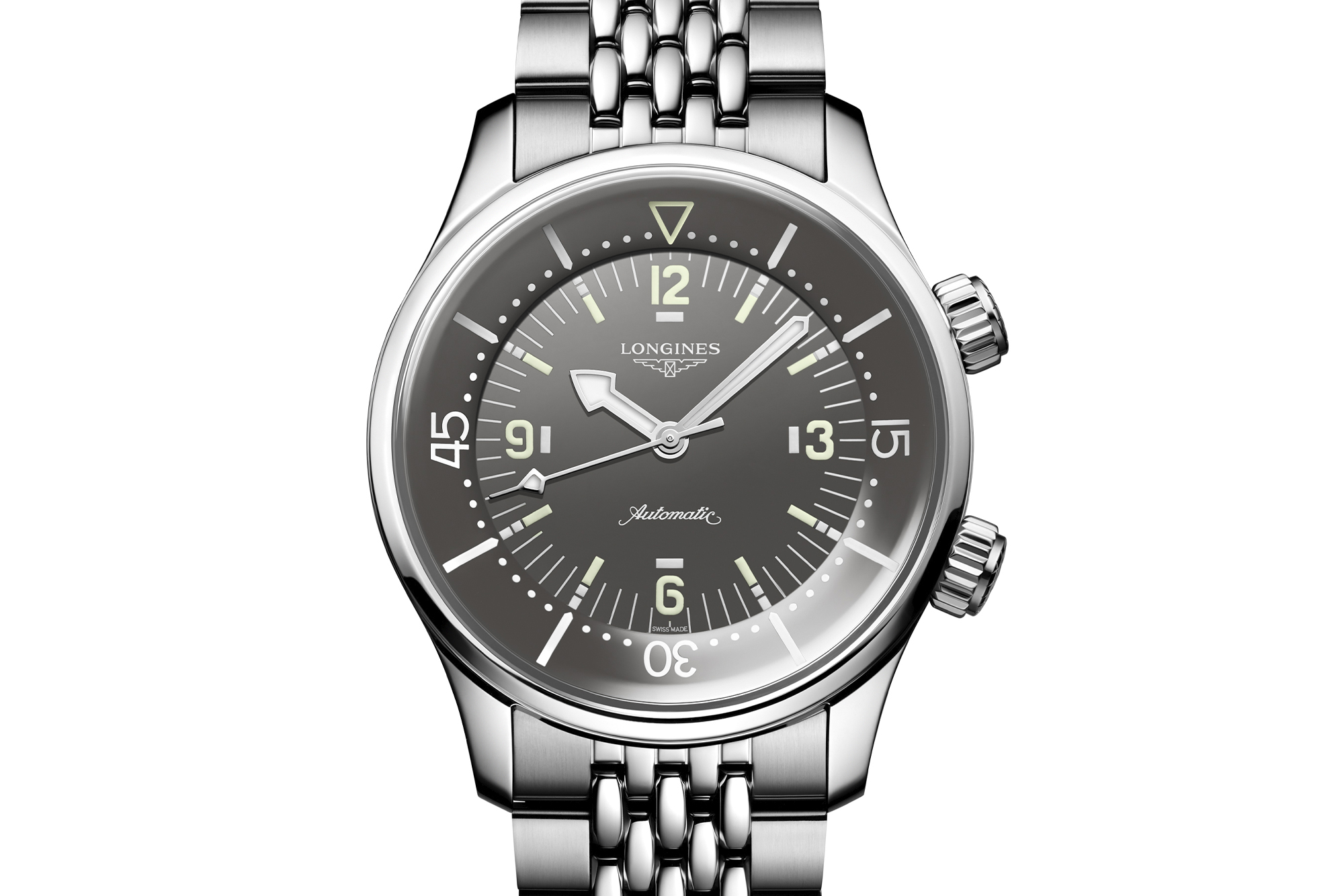 With 3 New Dials, the Longines Legend Continues - Sharp Magazine