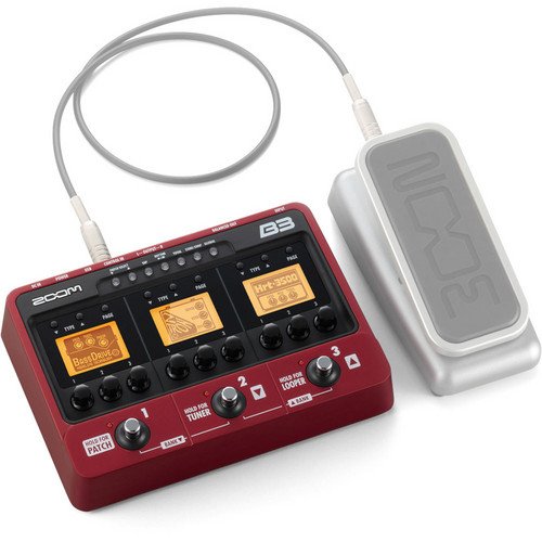 Zoom B3 Bass Effects and Amp Simulator - Recording - ShaShinKi