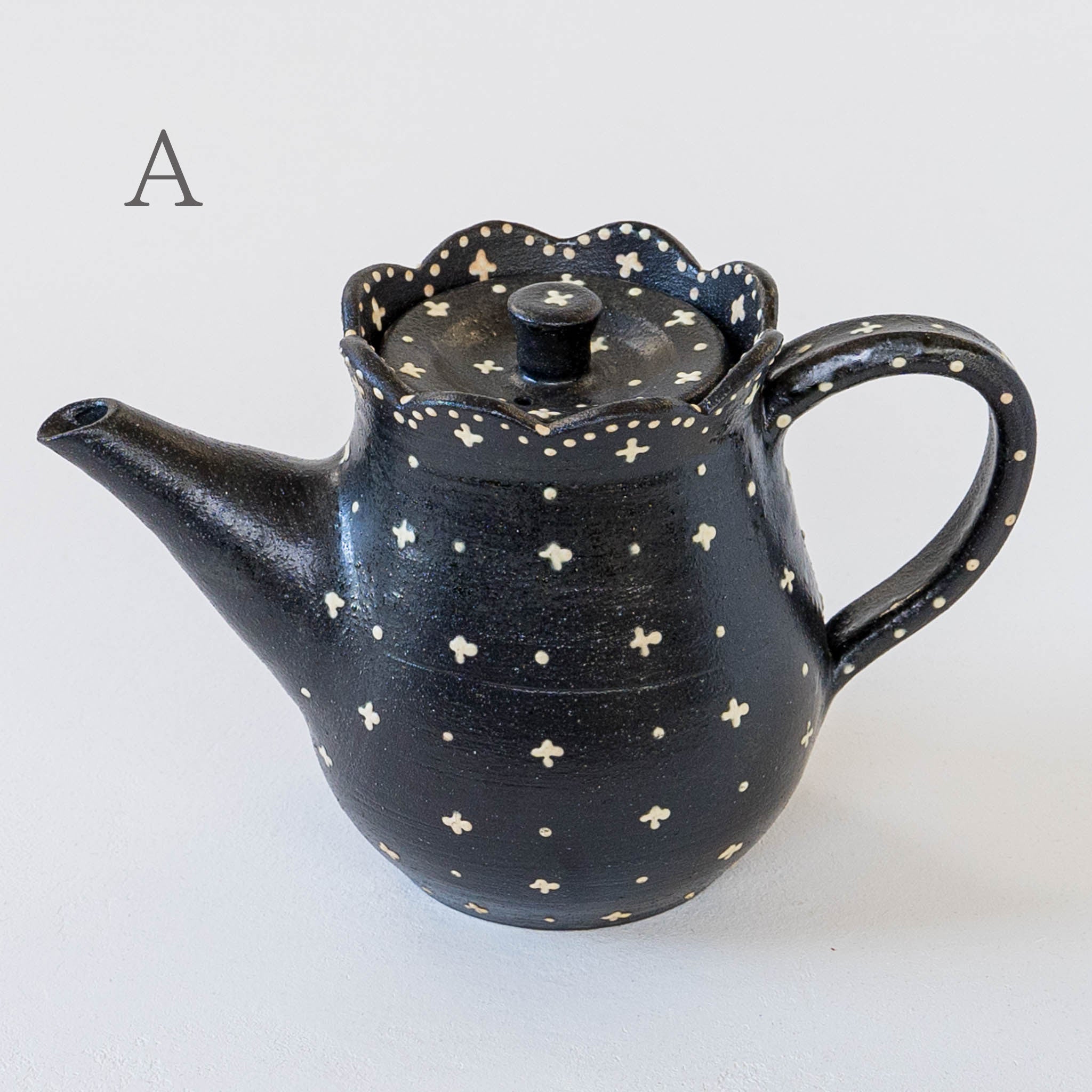 作家 高須愛子 ポット｜作家もののうつわ通販 四季折折 – 四季折折