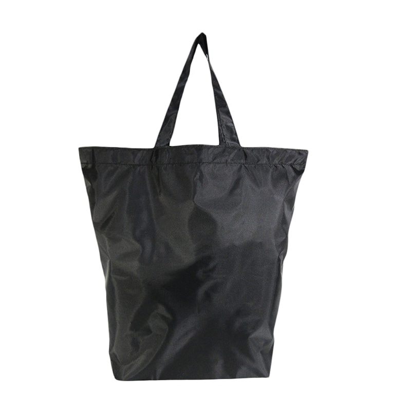 優美社 コンパクトエコバッグ 9025 クロ 1個（ご注文単位1個）【直送品