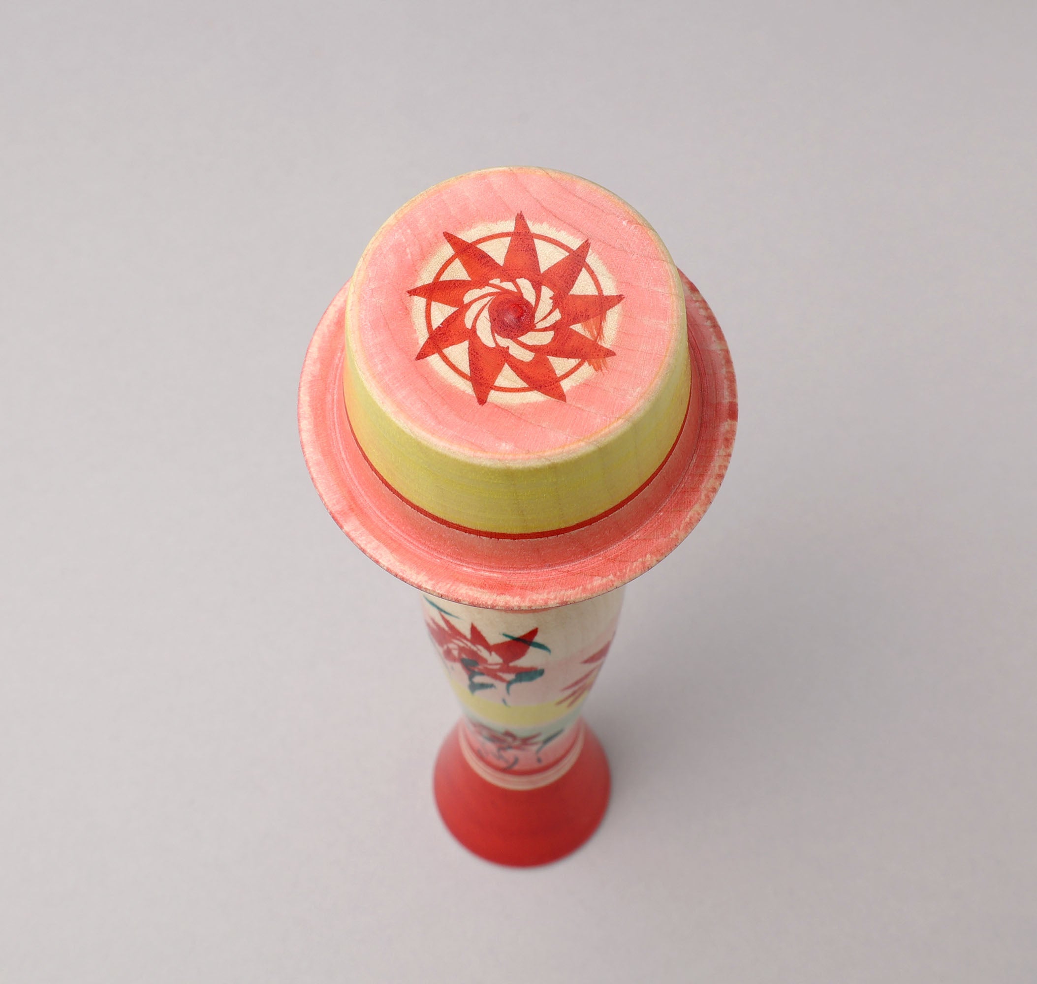 OHNUMA Hideaki 大沼秀顕工人 | Boushi-hat kokeshi - 帽子こけし