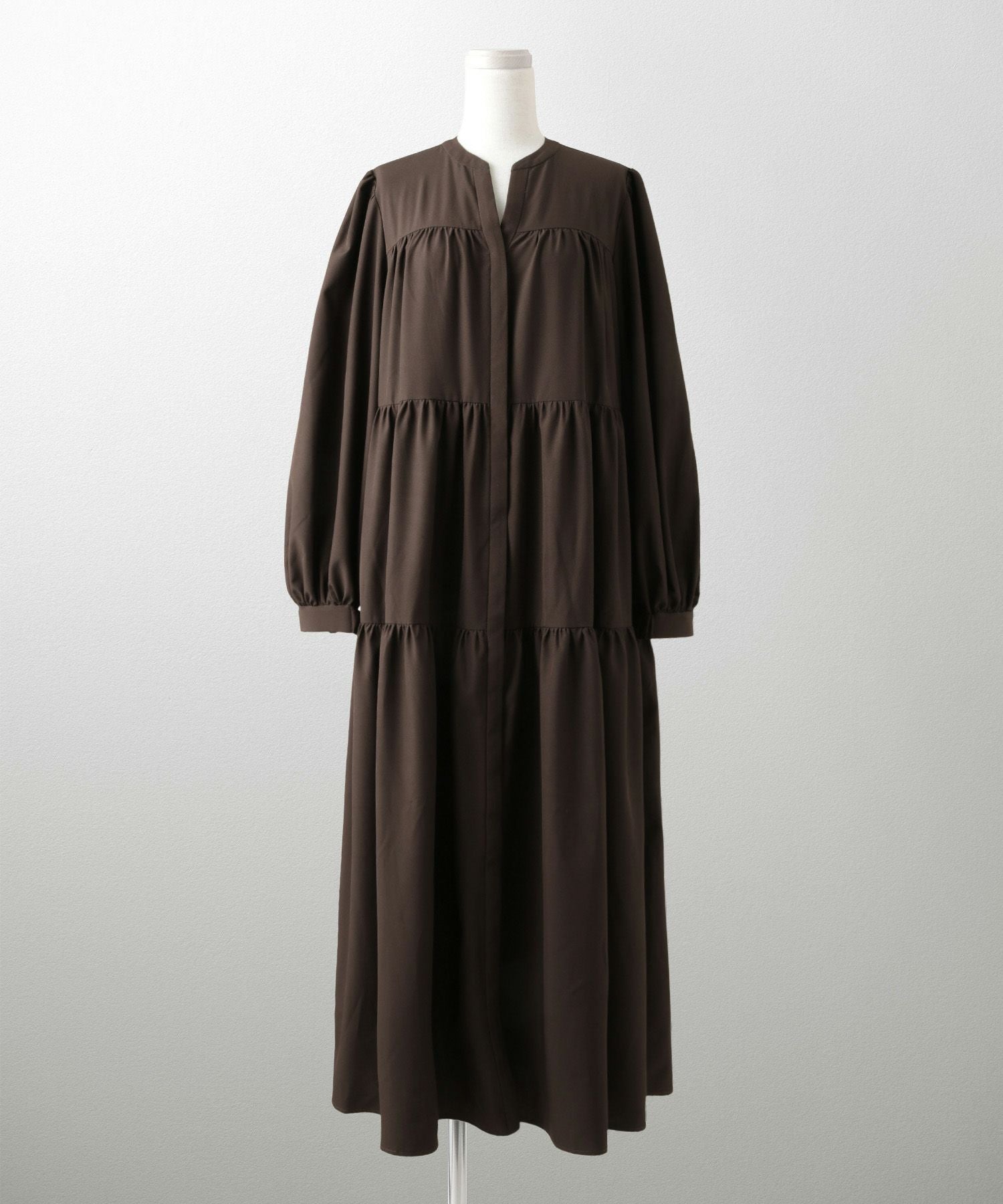 SPRING-SALE ティアード ワンピース HUIT 全2色｜hit331-0284【1