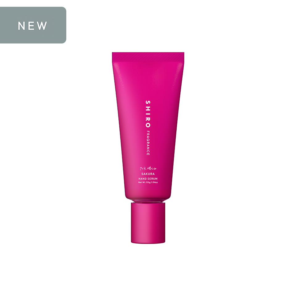 さくら ハンド美容液 | SHIROオフィシャルサイト