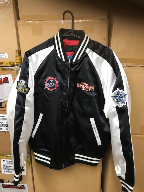 連チャン矢沢永吉刺繍！！ – 【刺繍屋】東京都江東区のオリジナル刺繍