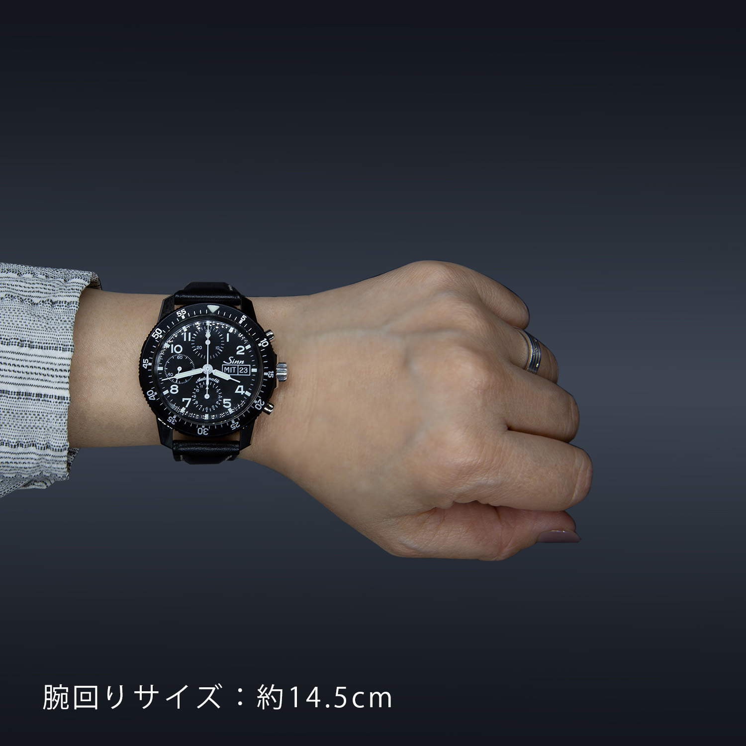 Sinn Online Store / 103.B.AUTO 革ベルト仕様