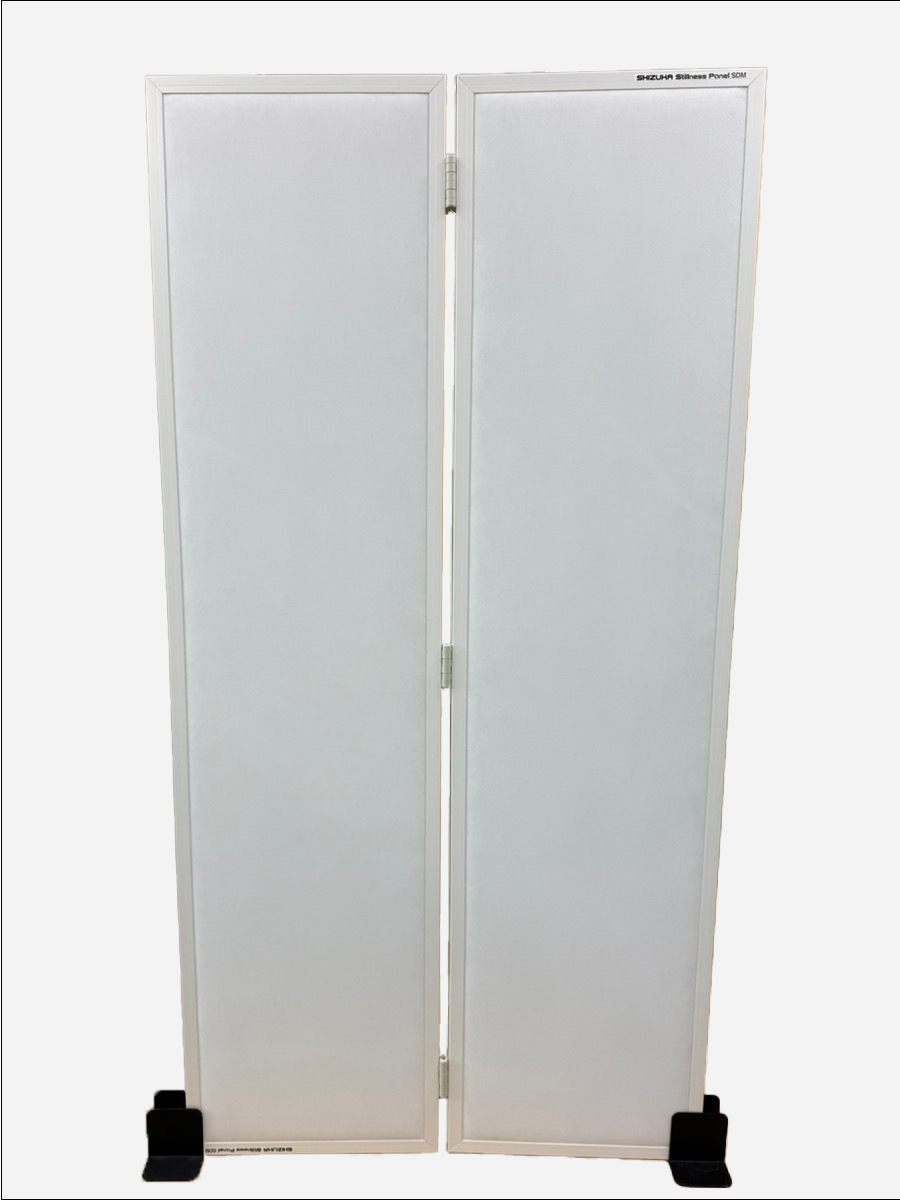 新作】SHIZUKA Stillness Panel｜SDM-1800 ホワイト 1800mm高