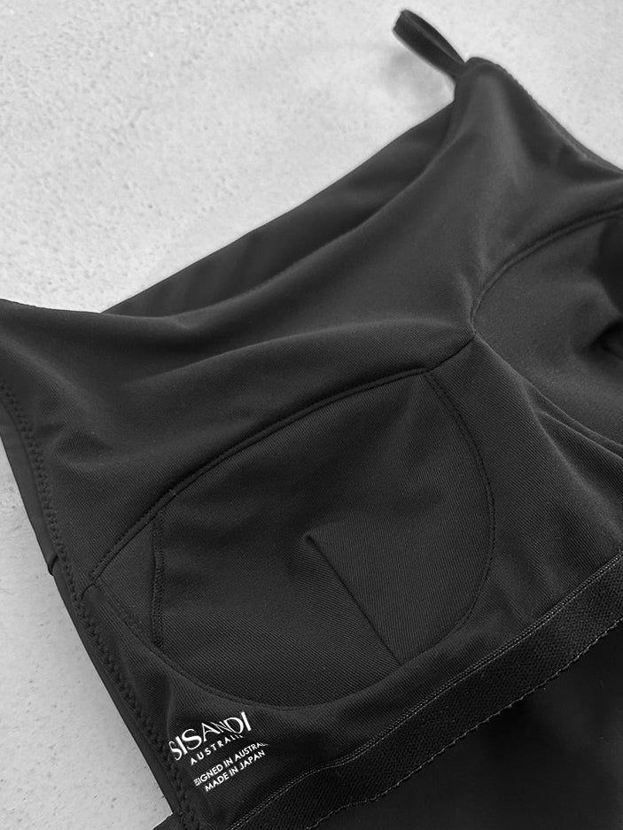 SIDE OPENED - midnight black – SISANDI