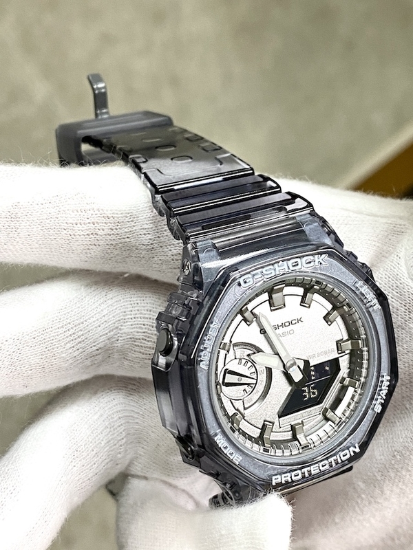 渚の【G-SHOCK GMA-S2100SK-1AJF】白いパラソル | 欲しいっなかいしう