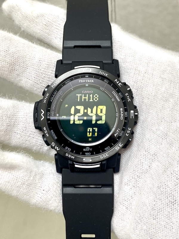 兆【プロトレック PRW-35Y-1BJF】し | 欲しいっなかいしうブログ