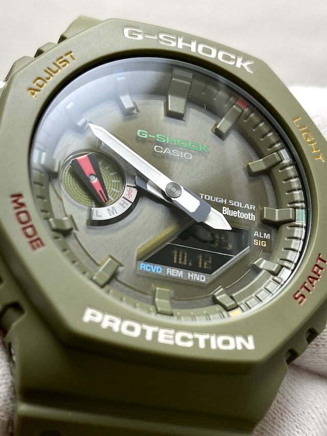 普【GA-B2100FC-3AJF】通 | 欲しいっなかいしうブログ