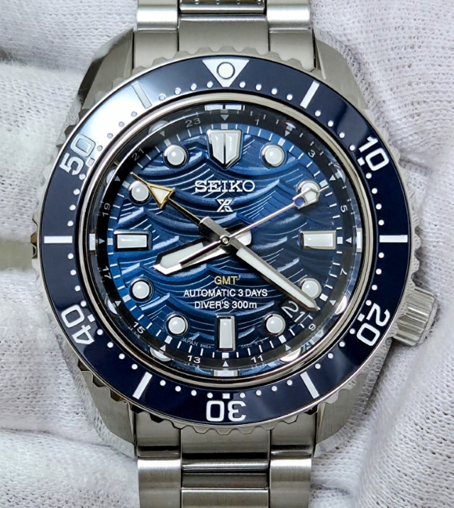 セイコーダイバーズウオッチ【プロスペックス SBEJ027】60周年記念