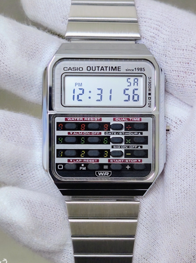 バック・トゥ【CASIO CA-500WEBF-1AJR】ザ・ティーチャー | 欲しいっ